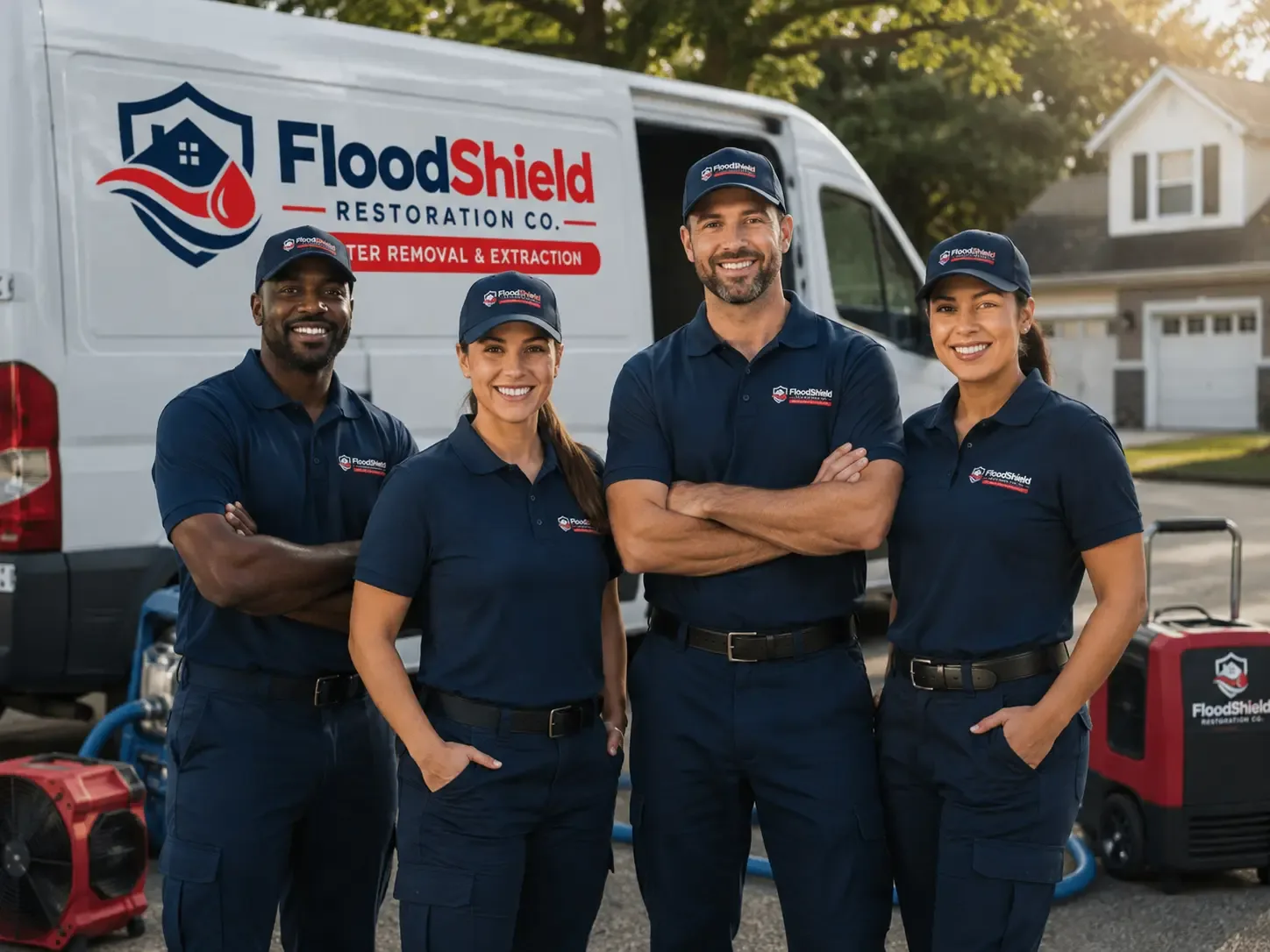 Flood Damage Restoration company in Front Royal, VA